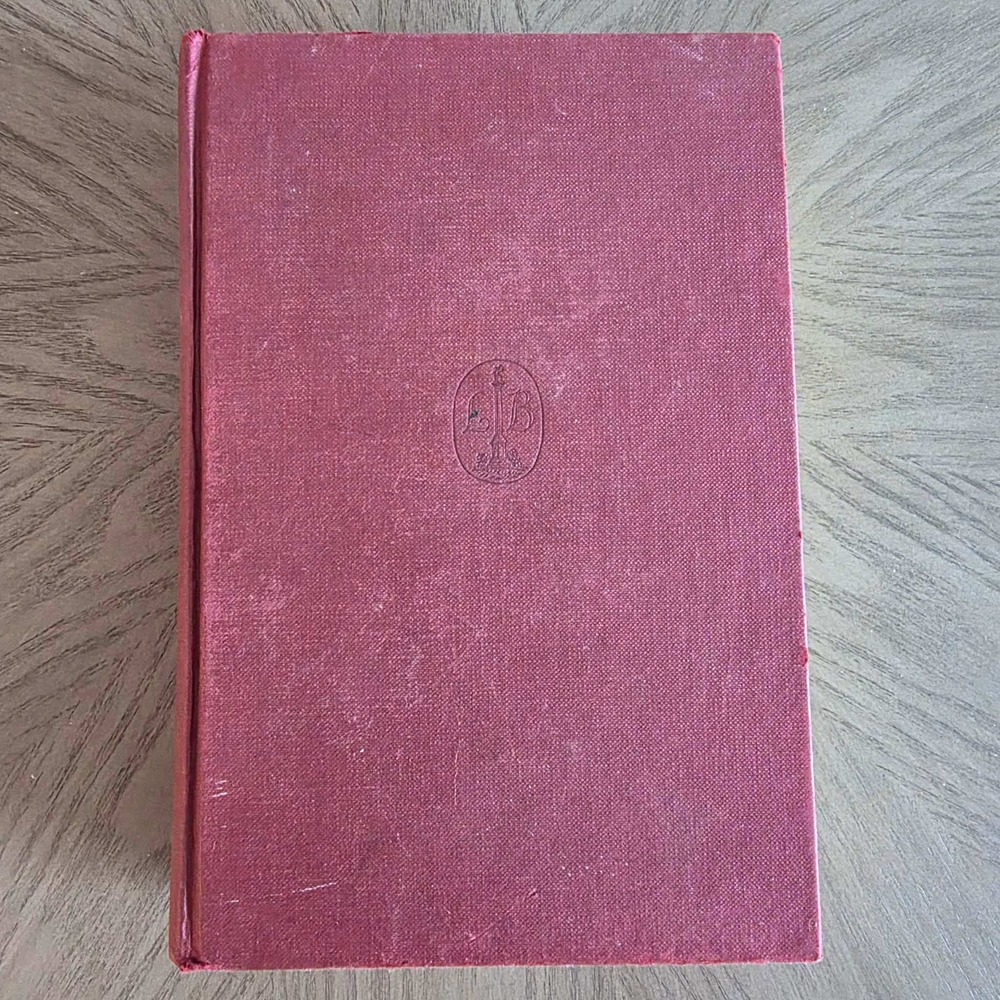The Outsiders Robert Carson 1966 Hardcover Little Brown Vintage Novel
